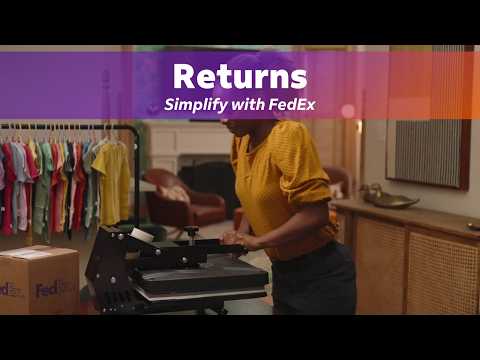 Simplify your Small Business Returns with FedEx [Video]