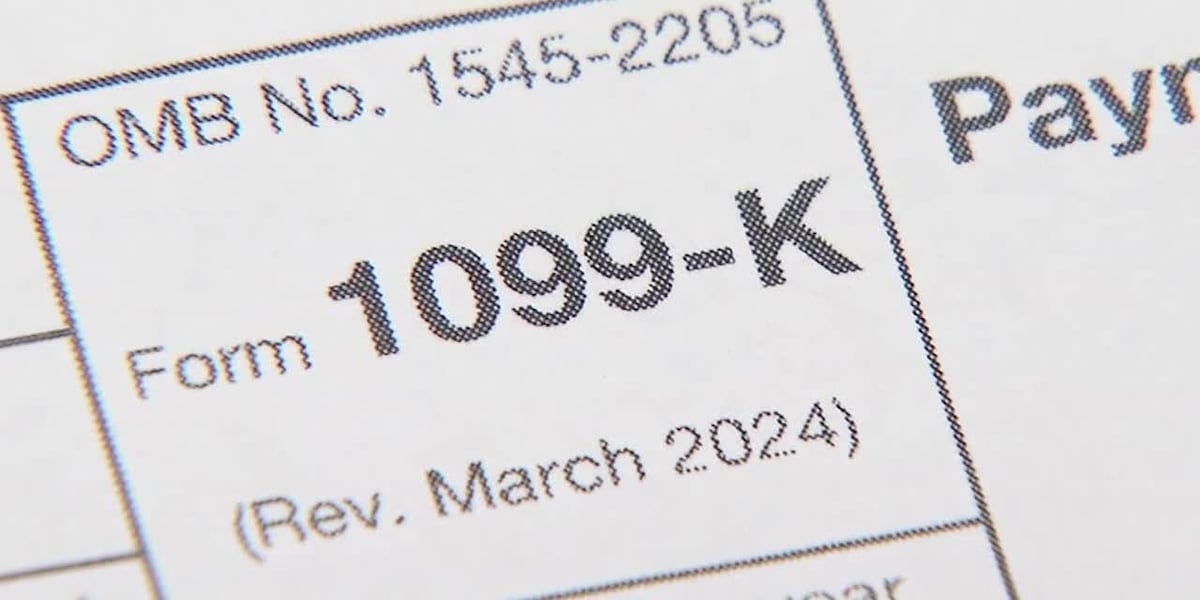 More people could see a 1099-K tax form show up this tax season [Video]