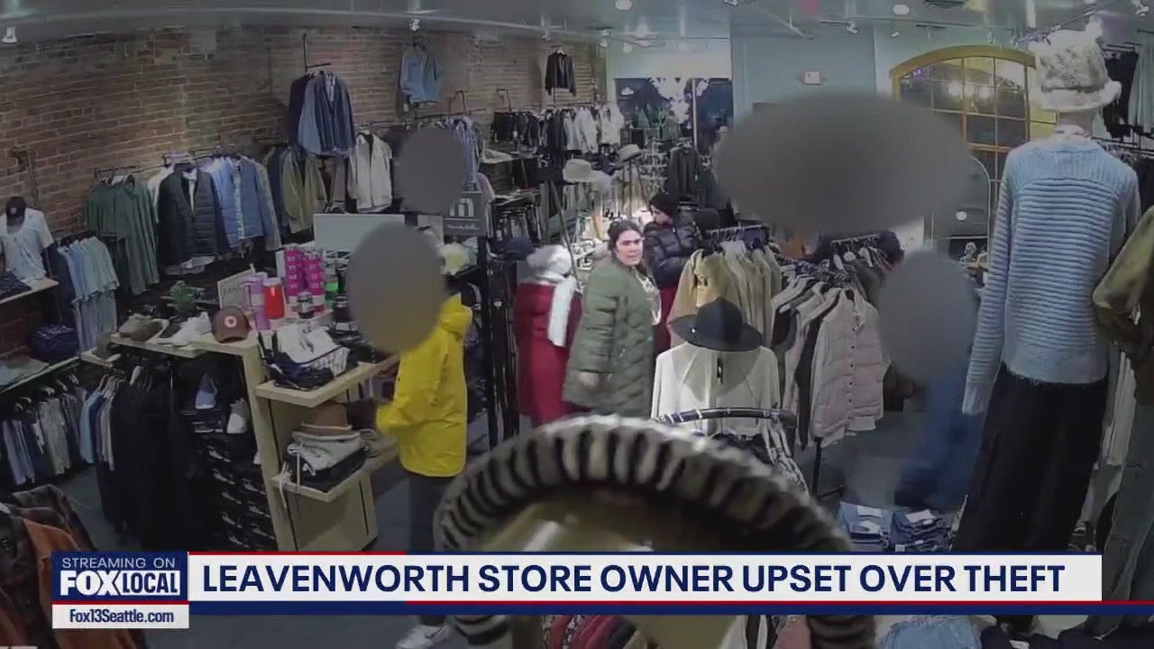 Leavenworth retail theft caught on camera [Video]