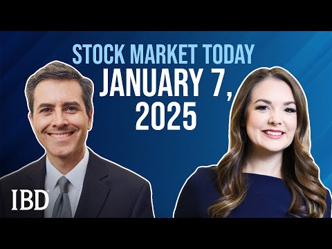 Stock Market Today: January 7, 2025 [Video]