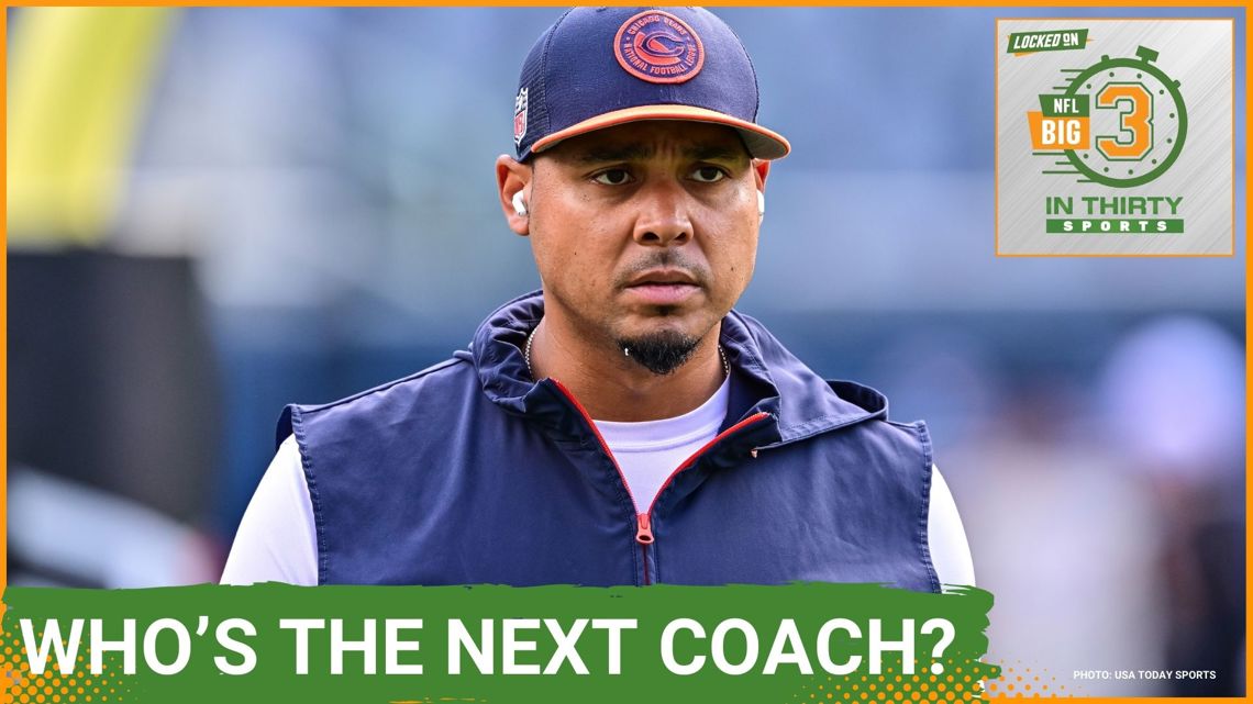 The Bears Are Casting A Wide Net to Start Their Coaching Search | The Big 3 in 30 NFL [Video]