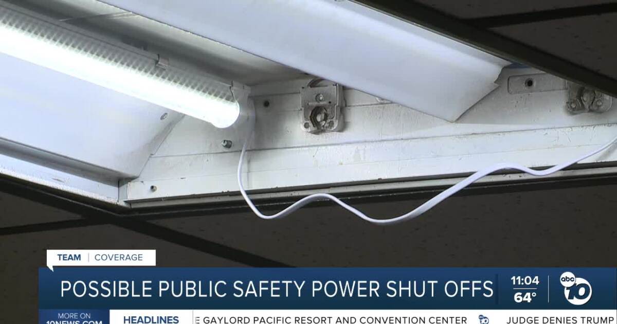 Locals brace for another round of potential public safety power shutoffs [Video]