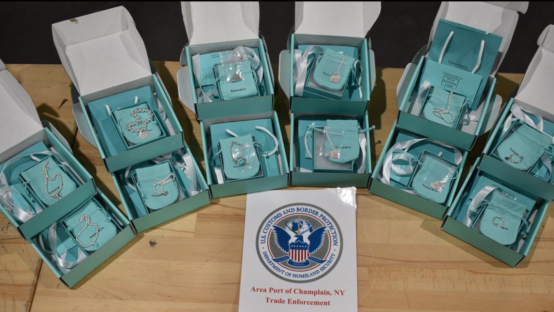 Fake Tiffany and Co. jewelry seized [Video]