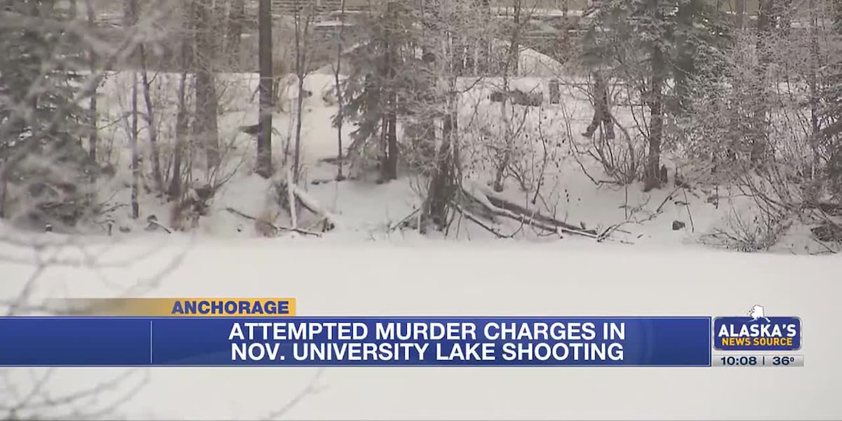 Anchorage man indicted on attempted murder charges in University Lake shooting [Video]