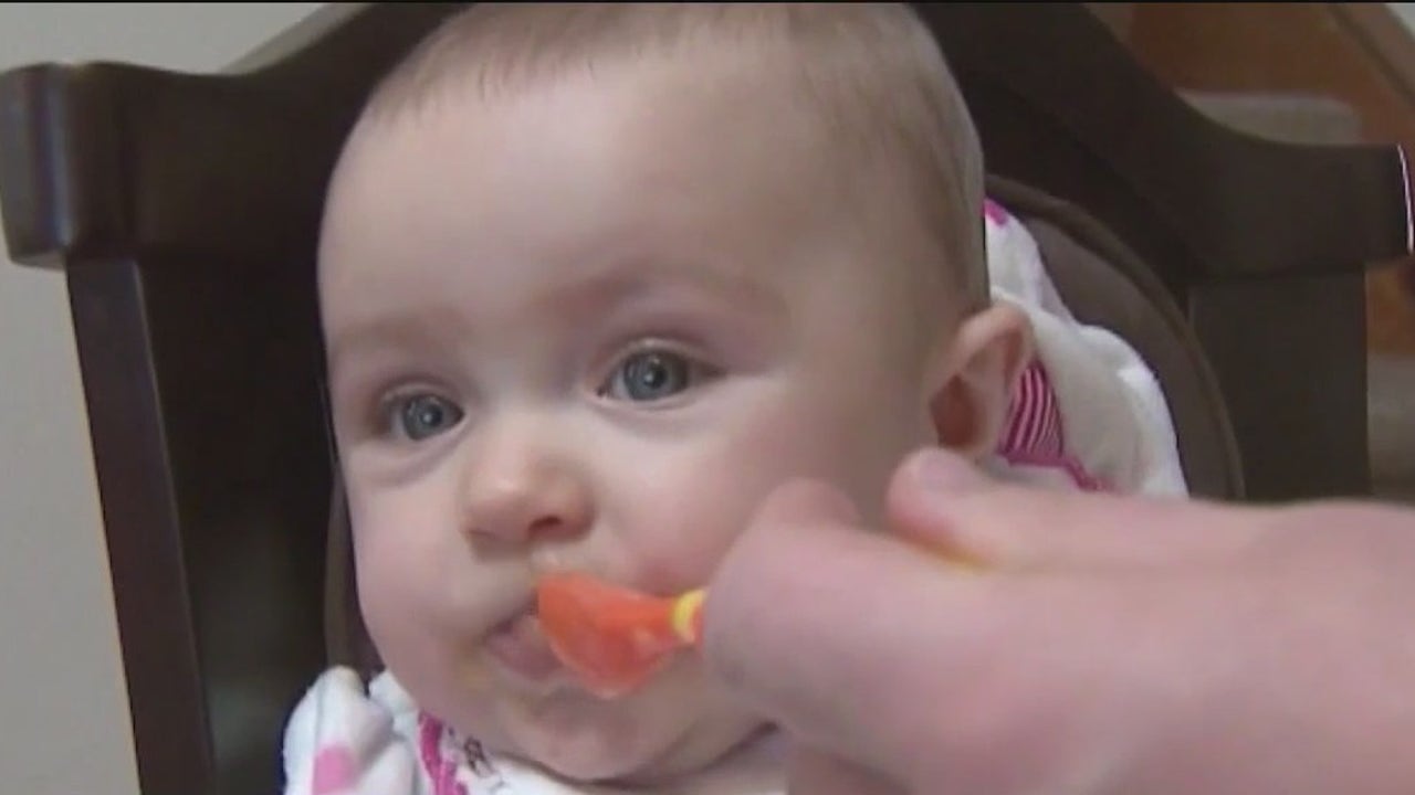 New California law requires baby food companies to reveal levels of lead, other heavy metals on labels [Video]