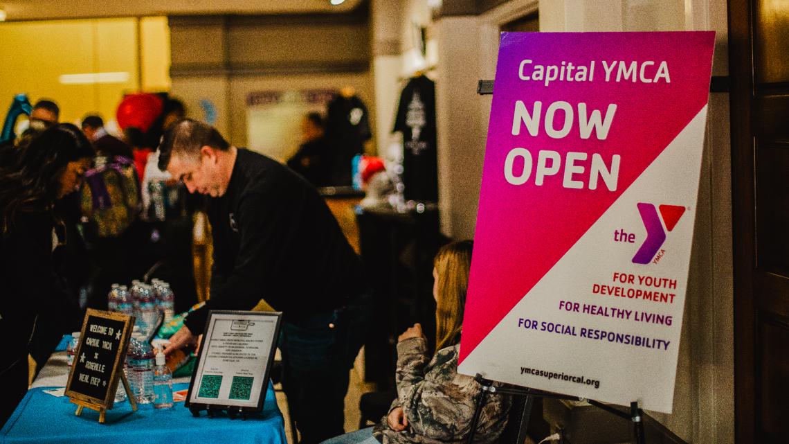 Capital YMCA (Sacramento) opens in former Capital Athletic Club building [Video]