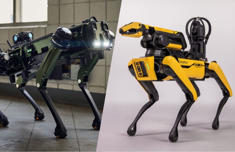 Boston Dynamics resolves patent lawsuit with Ghost Robotics [Video]