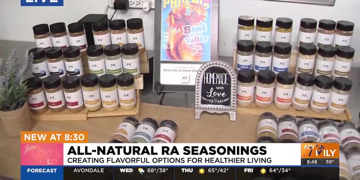 Arizona company creating all-natural seasonings [Video]