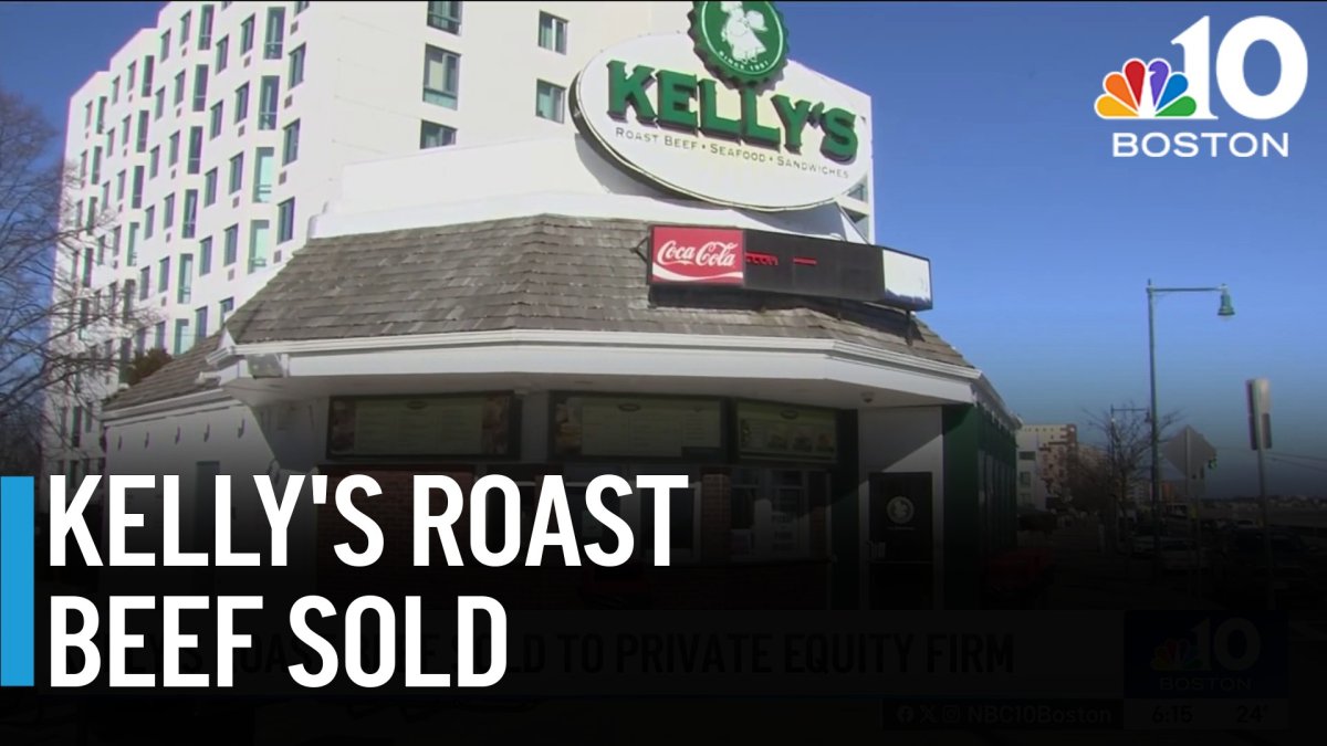 Kellys Roast Beef sold to private equity firm  NBC Boston [Video]