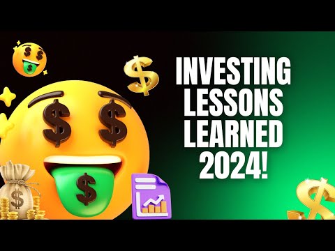 Investing Lessons Learned in 2024! Income Investing [Video]