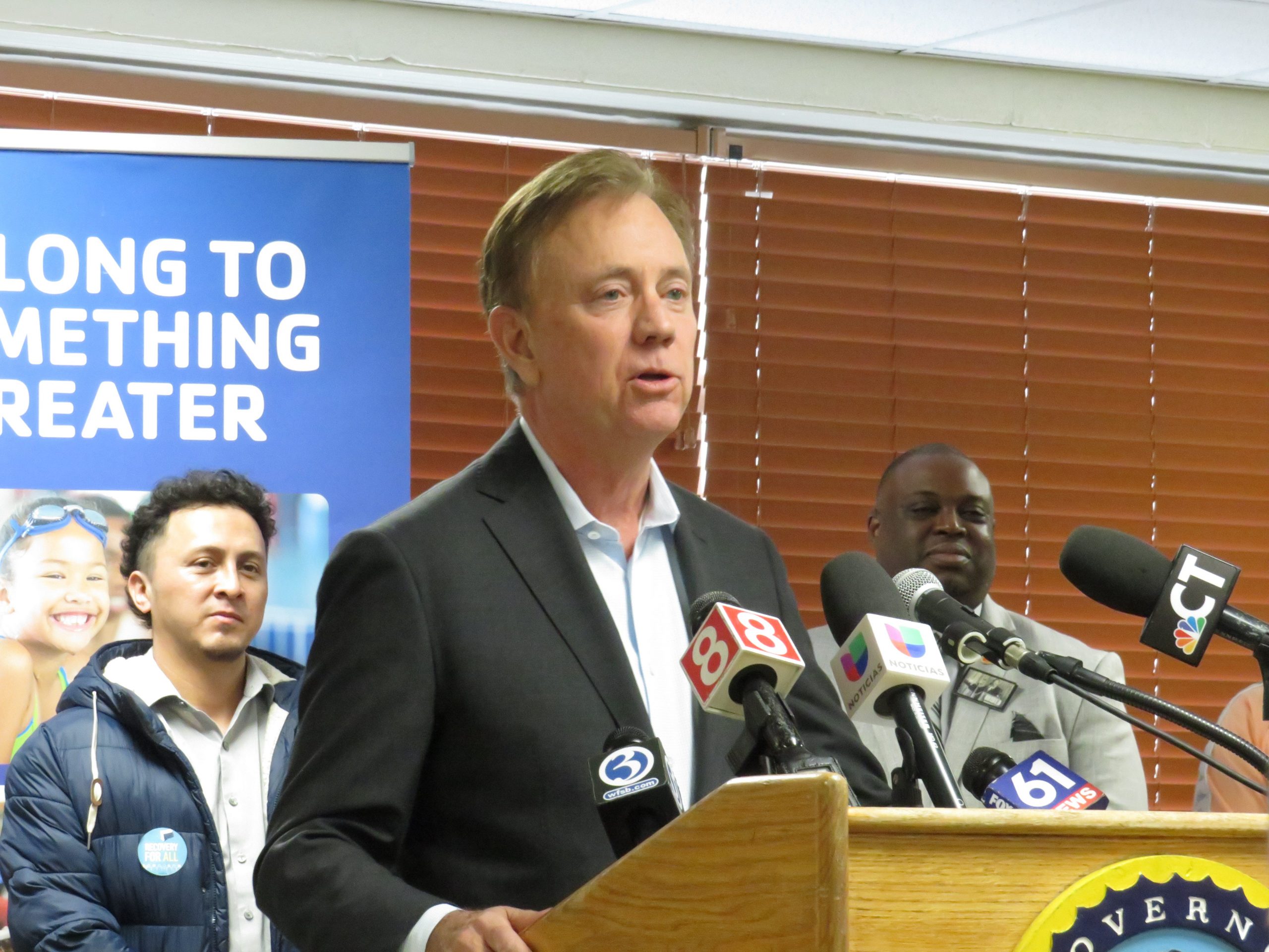 Lamont focuses State of the State speech on the economy [Video]