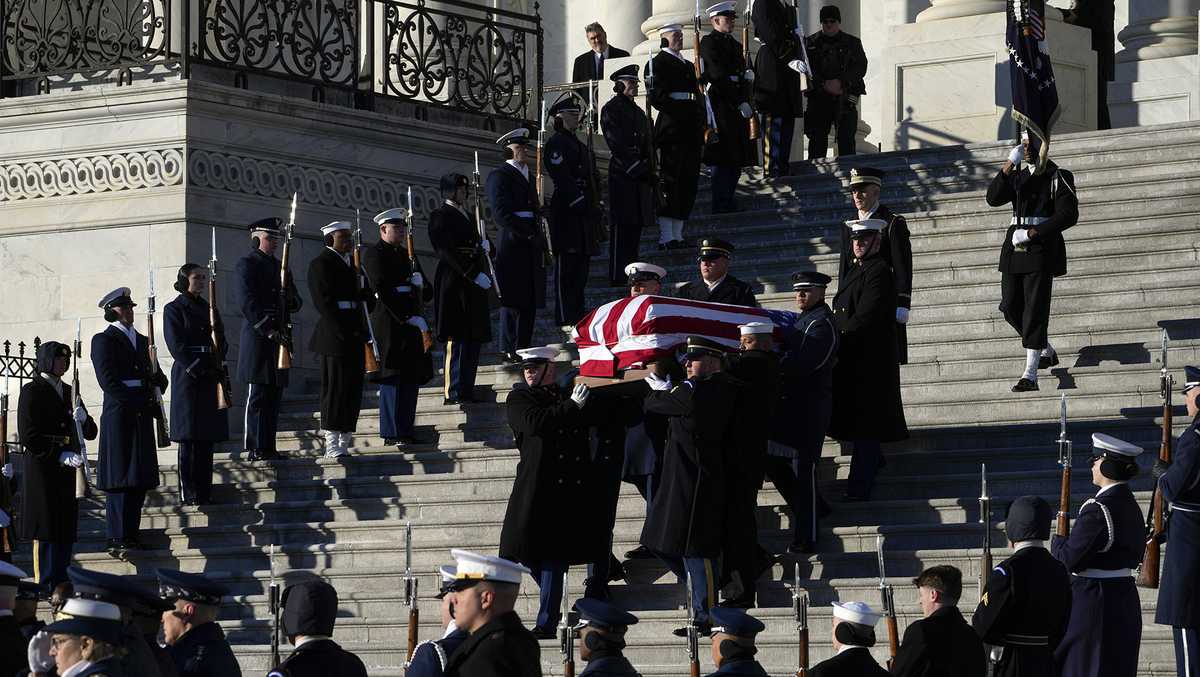 President Jimmy Carter’s state funeral [Video]