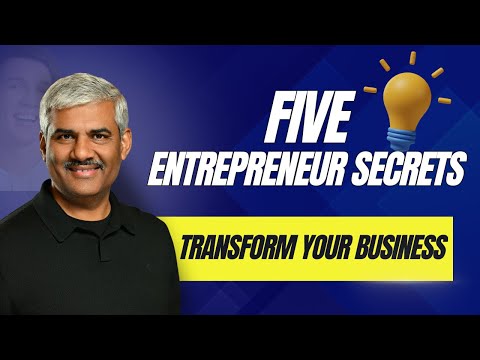 5 Tips Every Entrepreneur Must Know! [Video]