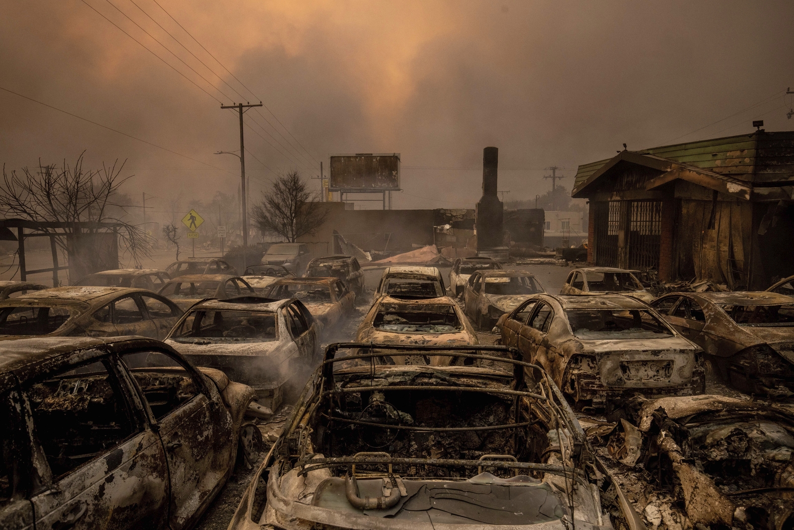 Los Angeles ‘not prepared’ for size, growth of raging wildfires: Fire chief [Video]