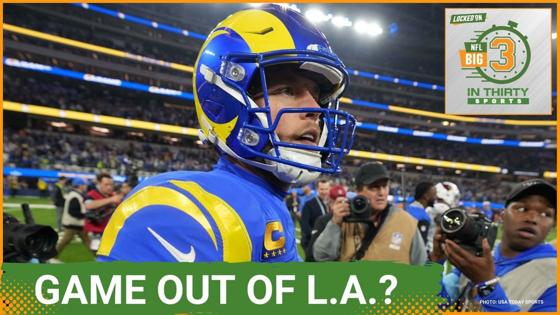 Will the Rams and Vikings Have to Change Their Playoff Game Out of L.A.? | The Big 3 in 30 NFL [Video]