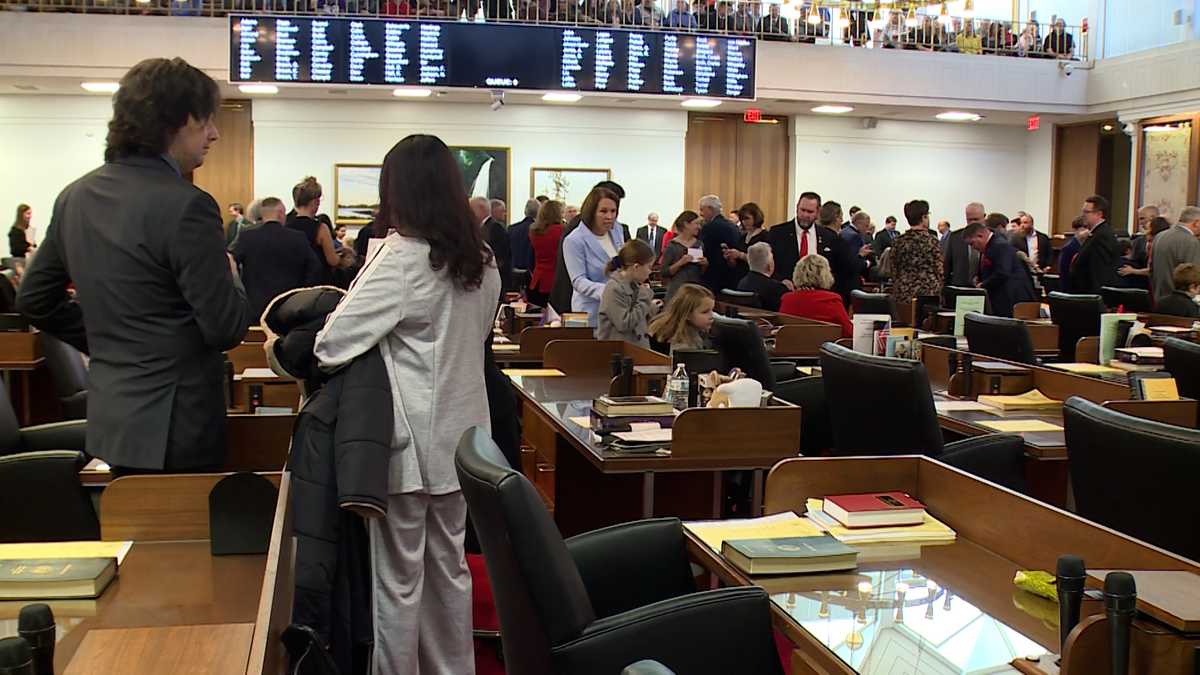 Opening Day for the 157th session of the North Carolina General Assembly [Video]