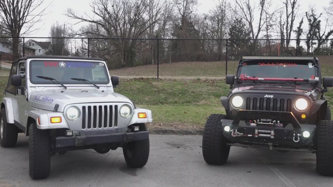 Knoxville Jeep owners gear up to help during anticipated snow starting Friday [Video]