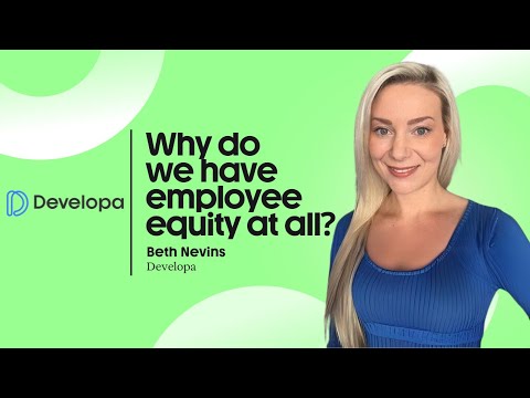 Startup Equity Matters | Ep. 31 Why do we have employee equity at all? [Video]