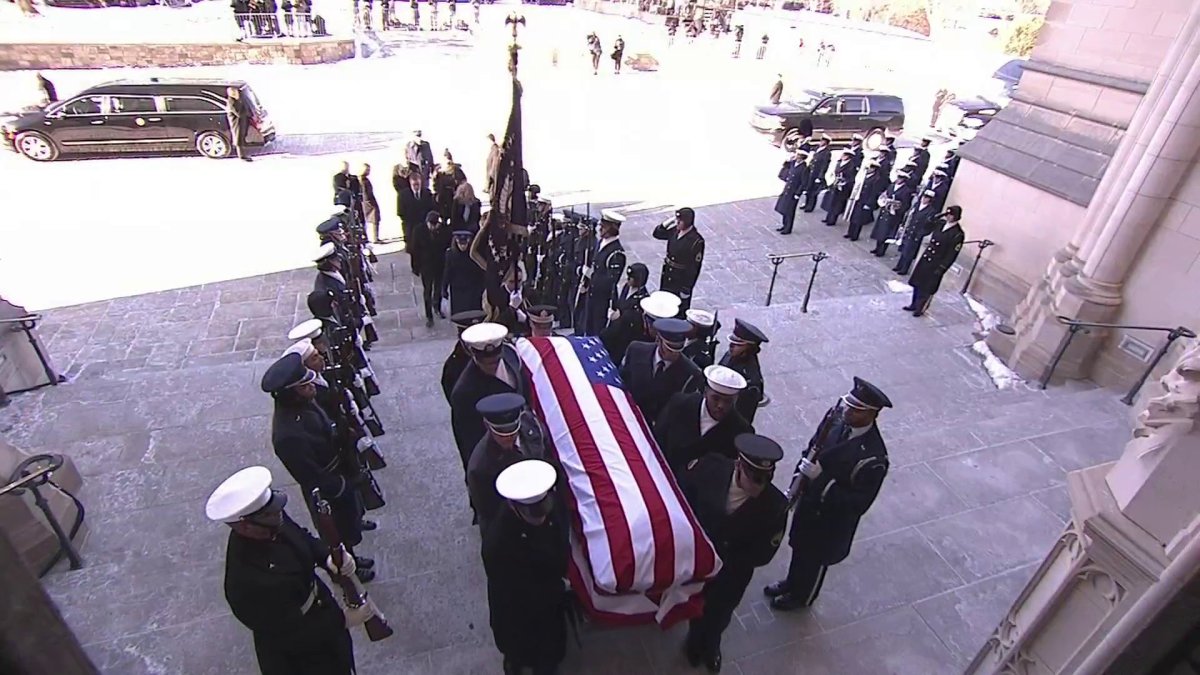 Final funeral rites for President Jimmy Carter start in Washington National Cathedral  NBC Los Angeles [Video]