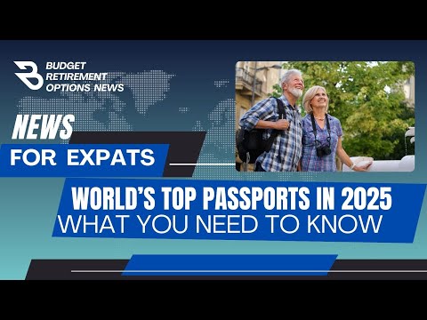 How to Renew Passport Outside of US Passport Ranking 2025 [Video]