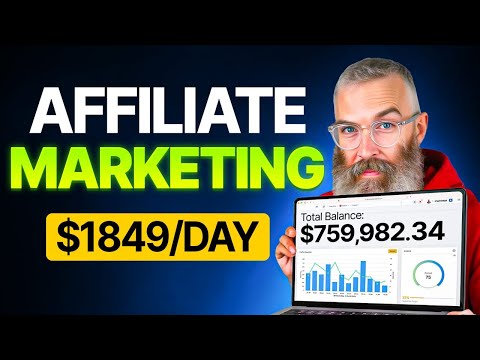 How To Earn $1849/Day With Affiliate Marketing in 2025 [Video]