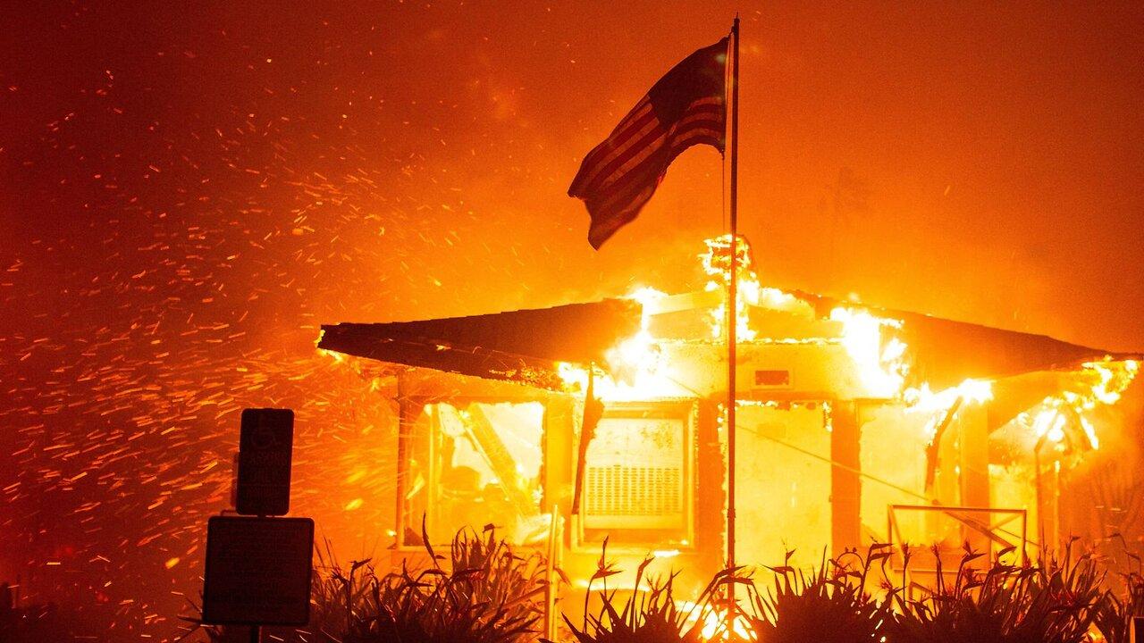 LIVE: LA Is On Fire, Democrats Letting It Burn, [Video]