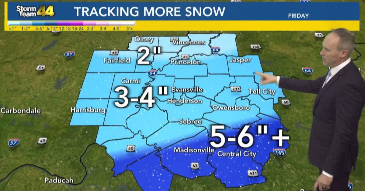 Winter Storm Warning starting tonight and lasting all day Friday! | Video