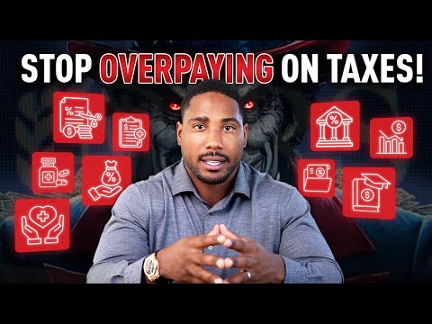 9 Simple Tax Strategies ANYONE Can Use! [Video]