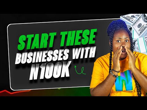 10 PROFITABLE BUSINESSES YOU CAN START WITH 100K OR LESS [Video]