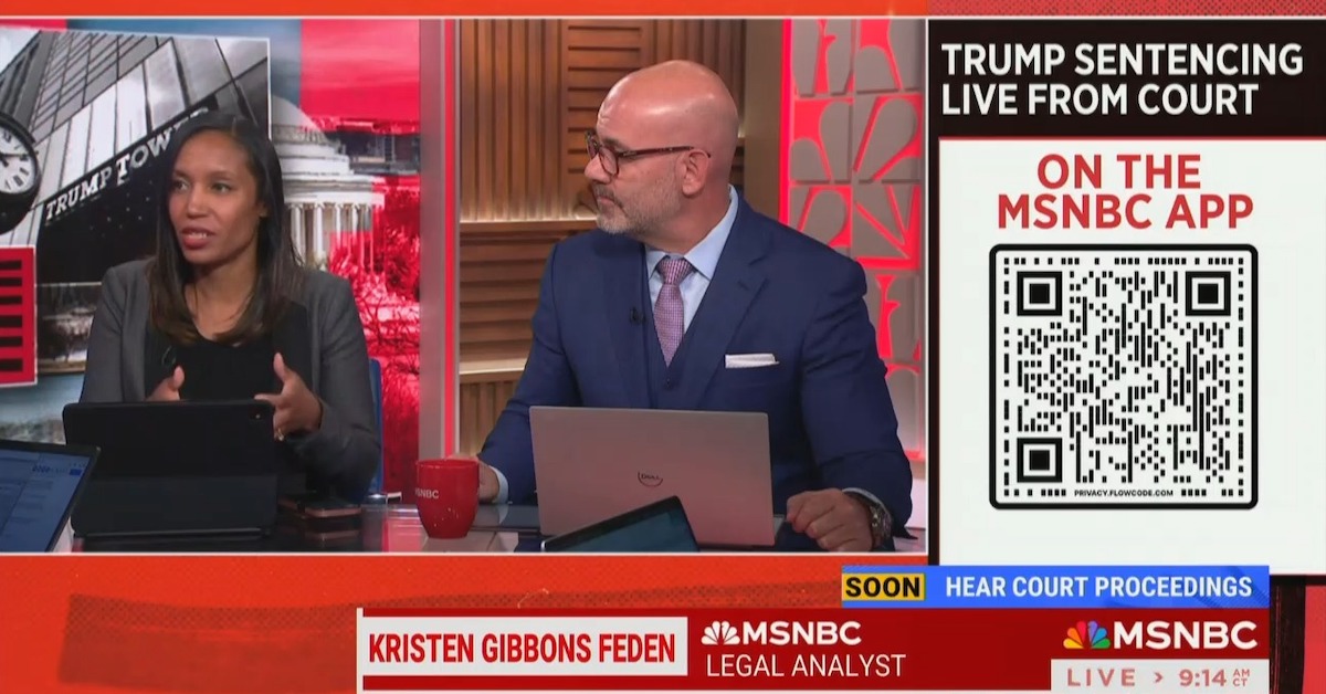 MSNBC Legal Analyst Defends Trump Discharge As ‘Justice’ [Video]