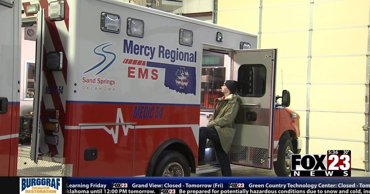 Mercy Regional EMS launching ambulance services in Sand Springs | News [Video]