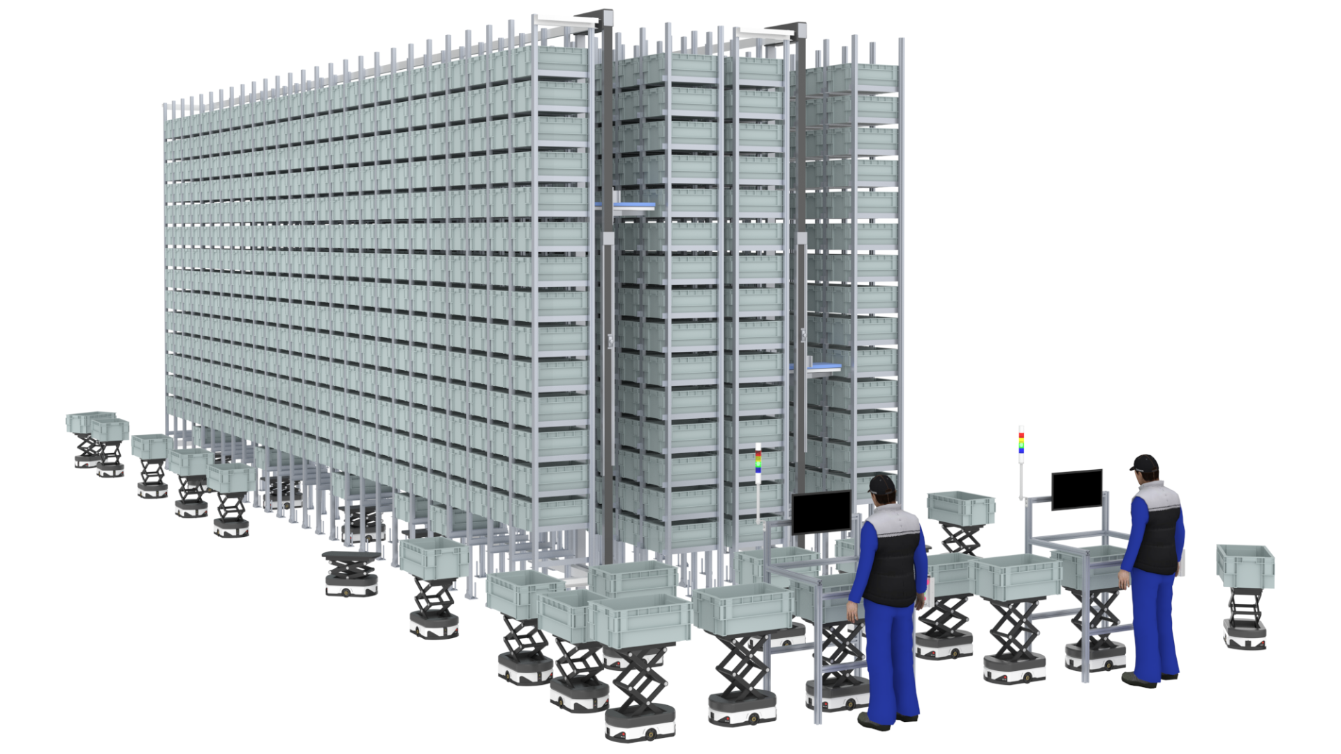 New system reduces warehouse space to 1,000 sq ft, boosts efficiency [Video]