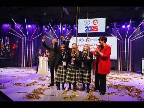 Sister act: Trio from Kerry wins 2025 BT Young Scientist and Technology Exhibition [Video]