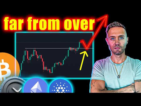 urgent bitcoin fractal spotted (altcoin holders brace for it!) [Video]