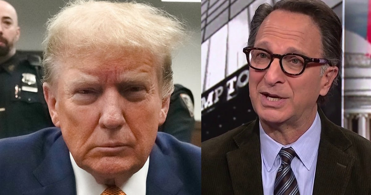 ‘Very hard’ to view President as ‘shining beacon’ when he’s a convicted felon: Weissmann [Video]