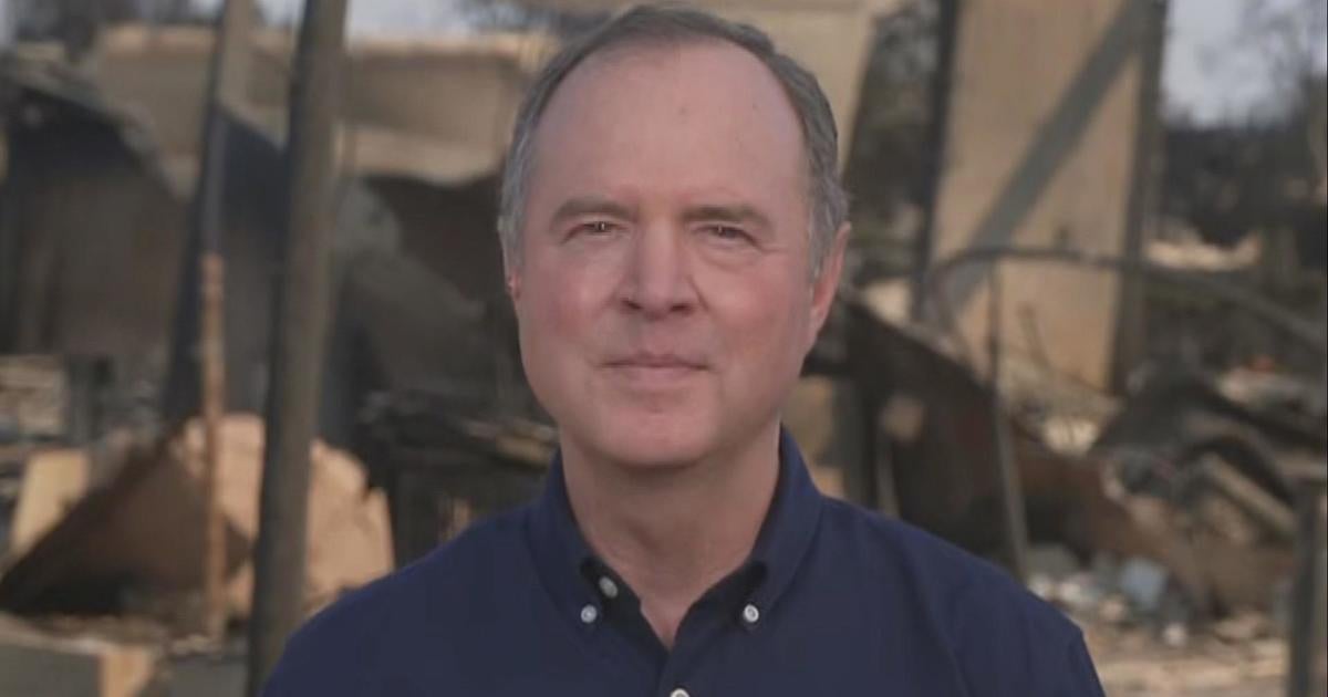 Sen. Adam Schiff discusses devastating Los Angeles wildfires [Video]