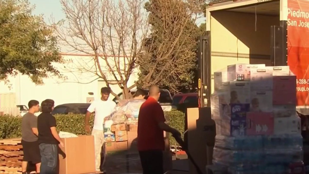 Bay Area residents organize to help those impacted by LA County wildfires  NBC Bay Area [Video]