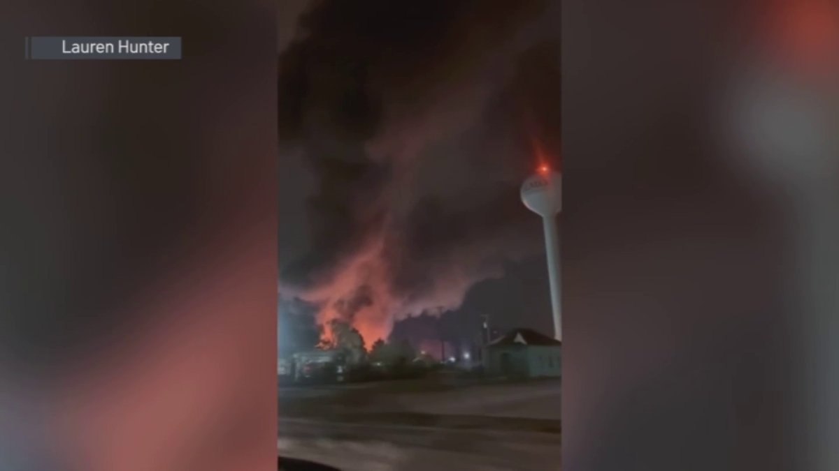 Fire in Salem County engulfs store  NBC10 Philadelphia [Video]