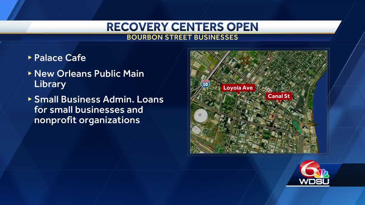 New Orleans opening recovery center to aid businesses impacted by attack [Video]