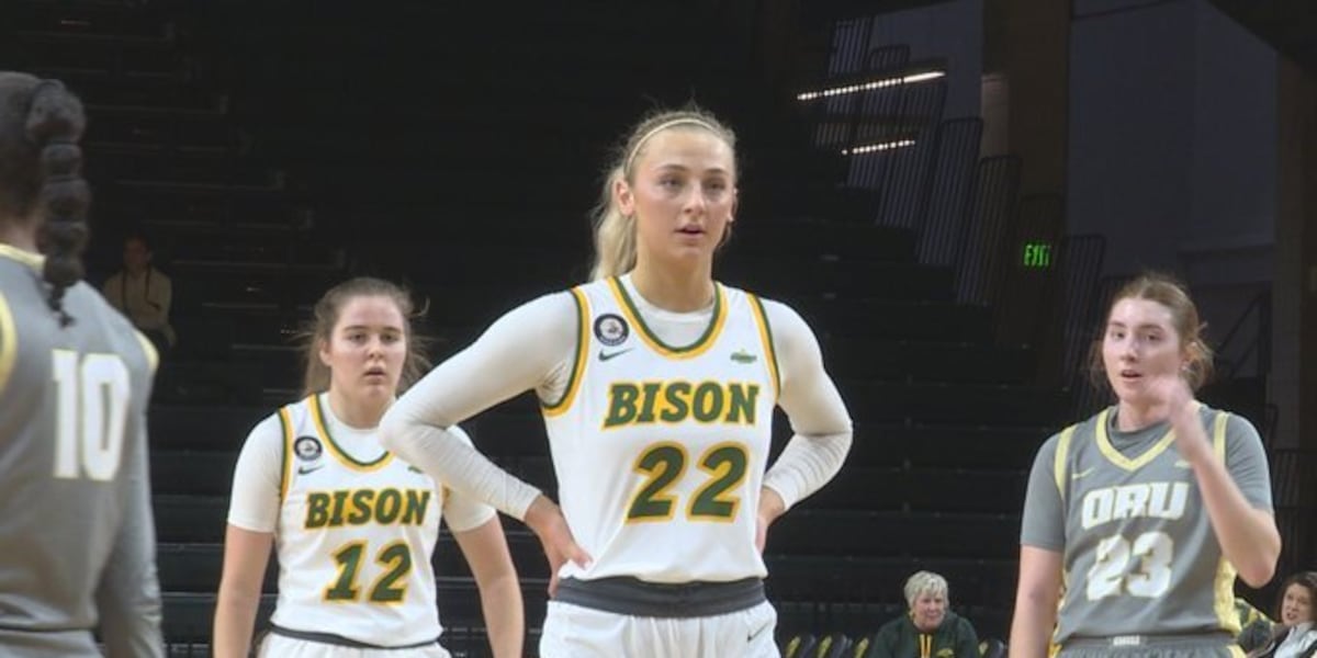 HIGHLIGHTS: NDSU Hoops teams complete perfect week in the Summit League [Video]