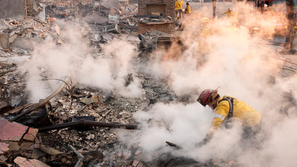 Evacuation zones for LA County wildfires  NBC 7 San Diego [Video]