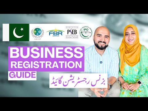 How to Register Your Business in Pakistan (Explained in 7 Minutes) [Video]