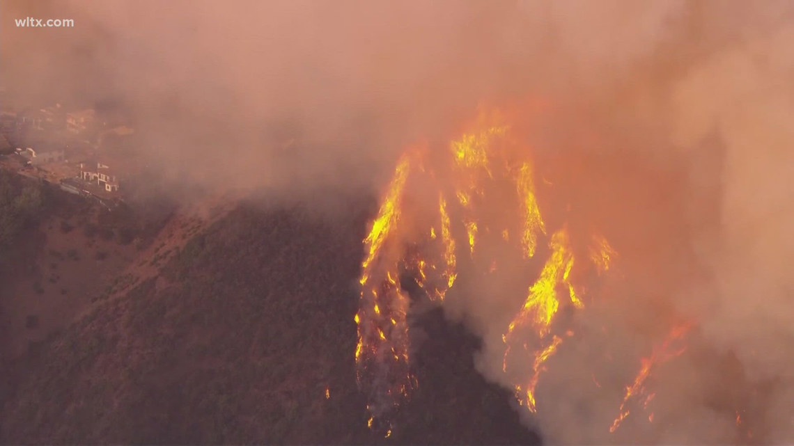 California wildfires claim lives as law enforcement warns against criminal acts [Video]