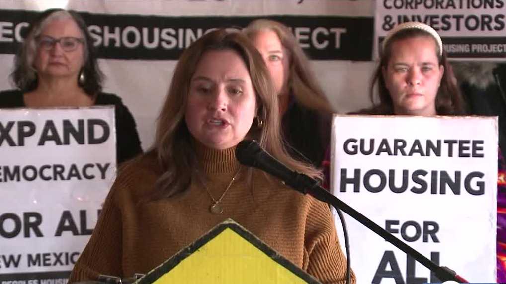 New Mexico organizers show support for rent control bill [Video]