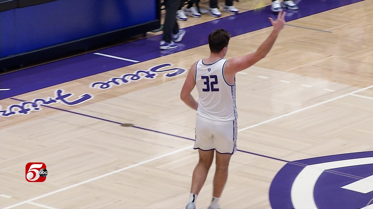 Breakout season continues for Tommies men’s hoops w/ 119-104 win over S. Dakota [Video]