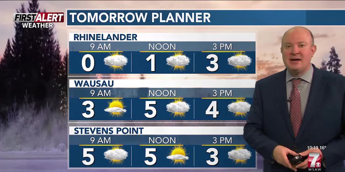 First Alert Weather: Sunday Night Forecast [Video]