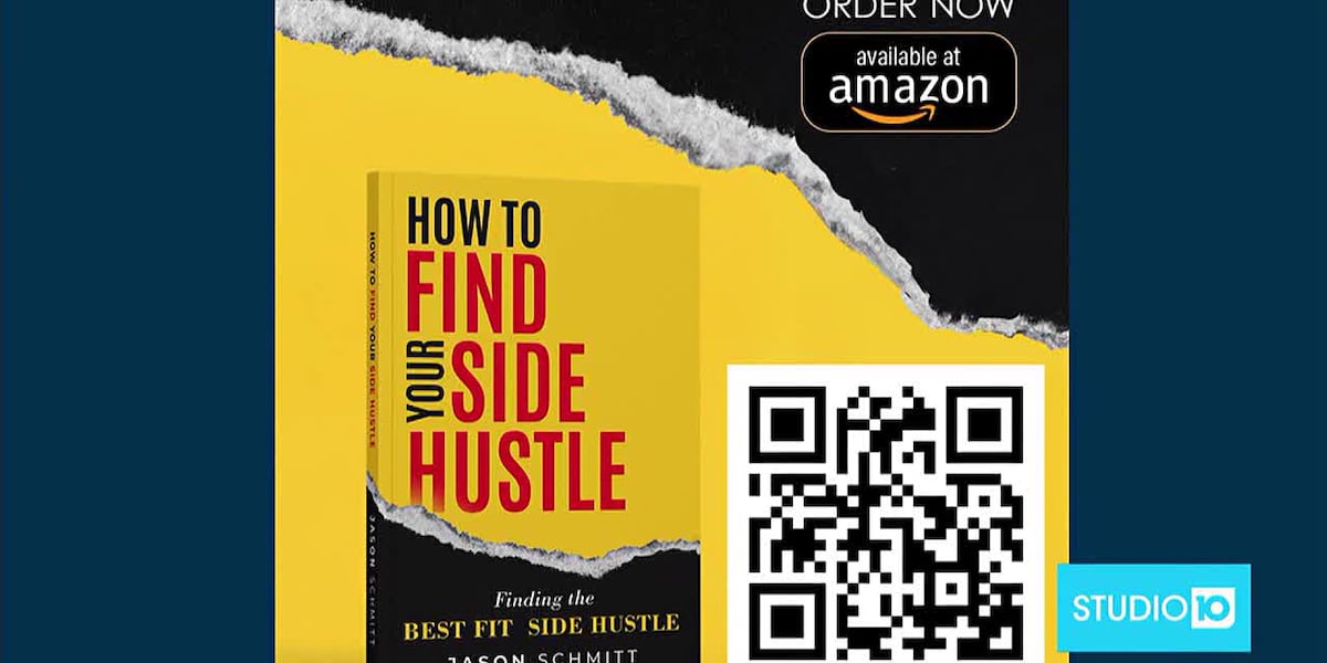 “How to Find your Side Hustle” by Jason Schmitt [Video]