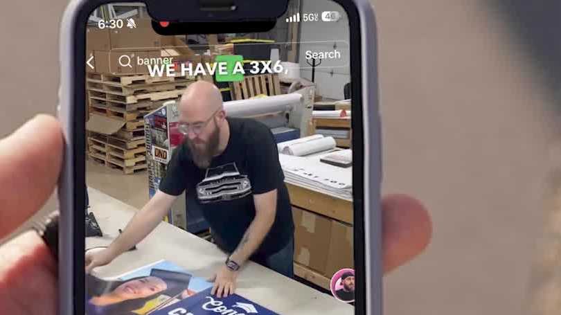 Franklin business owner braces for TikTok ban [Video]