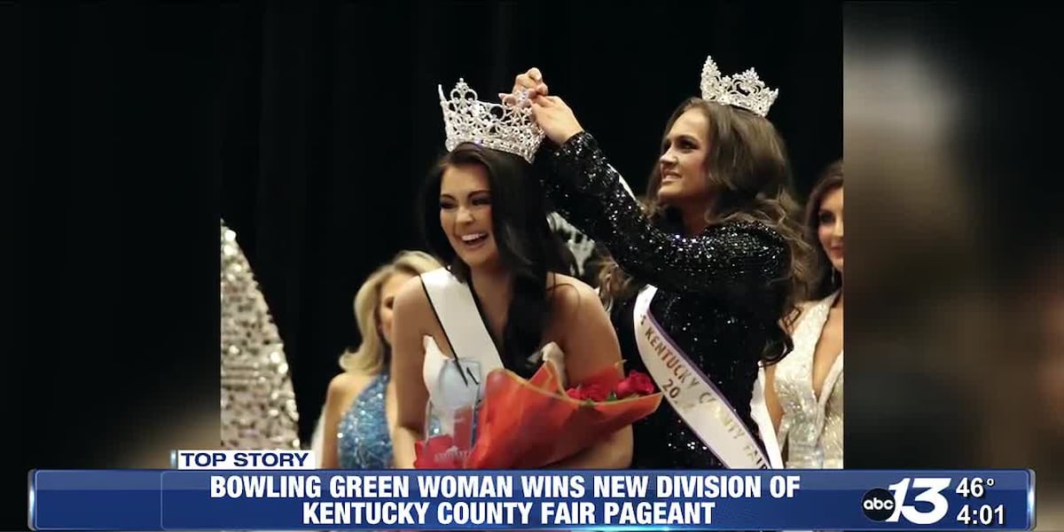 Bowling Green woman wins new division of Kentucky County Fair Pageant [Video]