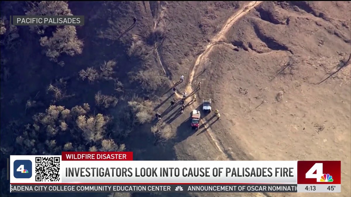 Investigators look into cause of Palisades Fire  NBC Los Angeles [Video]